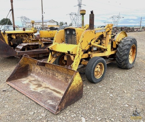 John Deere 500 Industrial Loader Tractor