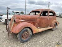 1936 Graham 4Dr Car