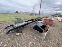 Hudson Truck Frame W/ Assorted Parts