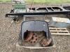 Hudson Truck Frame W/ Assorted Parts - 12
