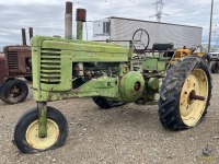 John Deere Model A Tractor