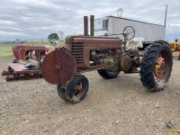 John Deere Model A Tractor