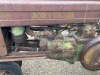 John Deere Model A Tractor - 9
