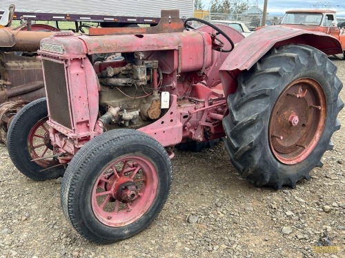 McCormick-Deering Tractor