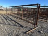 HD 24' Free Standing Panel w/11' Gate - 2