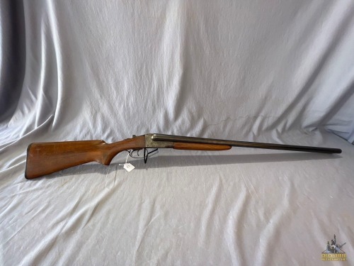 J. Stevens Arms Springfield 12 Gauge Double Barrel Shotgun