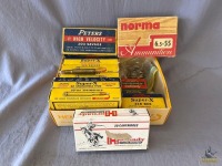 Assorted Rifle Ammunition