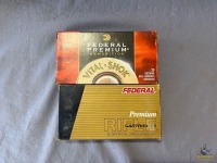 (2) Full Boxes of Federal 7MM Premium Ammunition