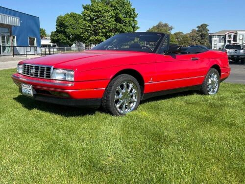 1989 Cadillac Allante Convertible Coupe