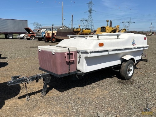 1977 Motorcycle Trailer