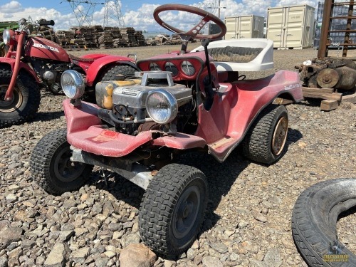 Mini Dune Buggy Lawn Tractor