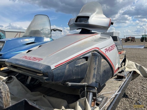 Yamaha Pz480 Snowmobile