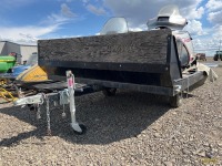 2- Position Snowmobile Trailer