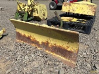 John Deere 42" Snow Plow