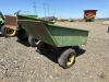 JD 50 Manual Dump Yard Trailer - 2