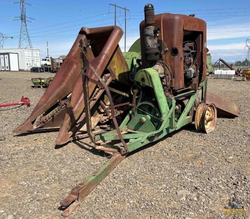 Single Row Corn Chopper