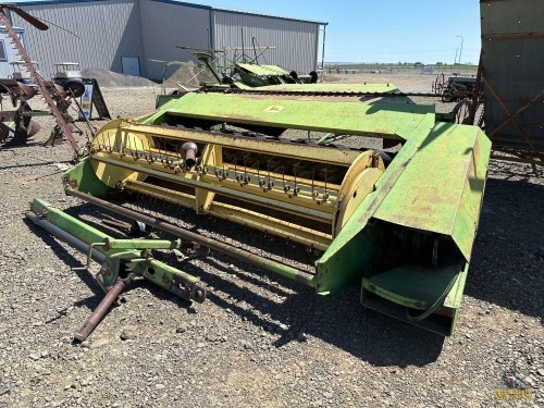 John Deere 1209 Swather