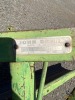 John Deere 8' Manual Back Blade - 4