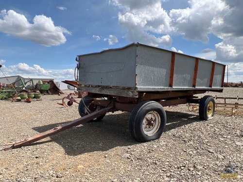 IH McCormick Dump Wagon