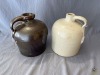 (2) Ceramic Jugs