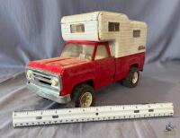 Tonka Pickup Truck W/ Camper