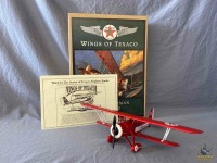 1931 Tearman Biplane Model Airplane