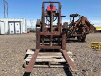 Black Welder Rear Mount Forklift