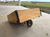 Custom Model A Luggage Cart - 3