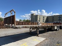 1989 Alloy ATCFT-40 Flatbed Trailer