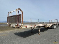 1977 Aztec 40' Flatbed Trailer