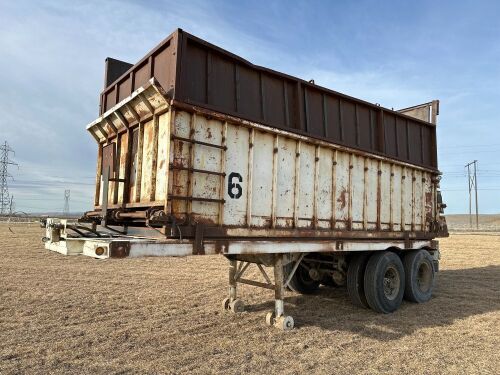 SB Silage Trailer