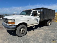 1996 Ford F-450 Dump Truck