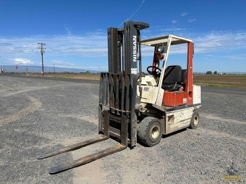 Nissan 50 Forklift