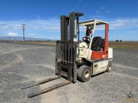 Nissan 50 Forklift