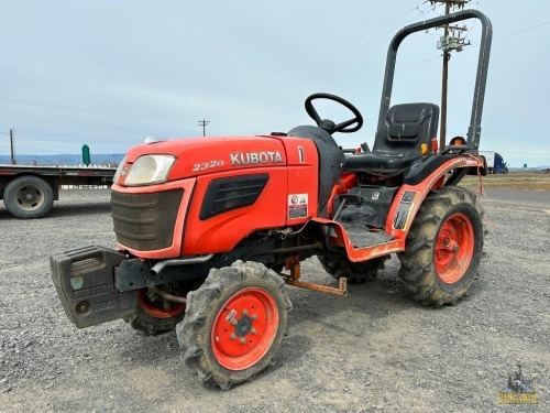 2016 Kubota B2320 MFWD Tractor