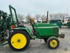 John Deere 790 MFWD Tractor - 4