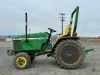 John Deere 790 MFWD Tractor - 2