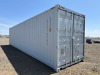 2023 4-Side Door 40' HQ Container - Offsite - 5