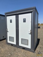 Bastone 2-Stall Portable Toilet - Offsite