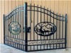 New Greatbear 20' Bi-Parting Iron Gate - Offsite