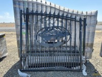 New Greatbear 20' Bi-Parting Iron Gate - Offsite