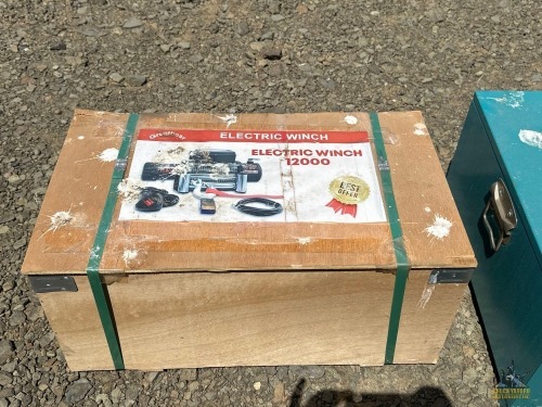 NIB Great Bear Electric Winch - Offsite