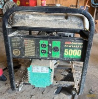 Coleman Powerbase 5000 Gas Generator - OFFSITE