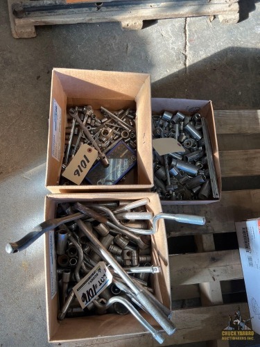 1/2", 3/8" & 1/4" Socket Lot - OFFSITE