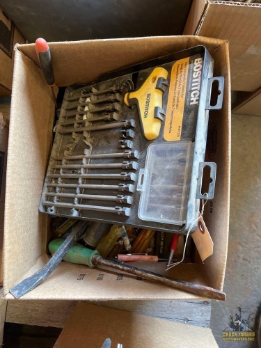 Screwdriver Box Lot - OFFSITE