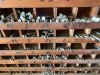 Contents of 105 Hole Wooden Bolt Bin (Bolt Bin Does NOT SELL) - OFFSITE - 15