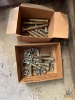 Contents of 105 Hole Wooden Bolt Bin (Bolt Bin Does NOT SELL) - OFFSITE - 17