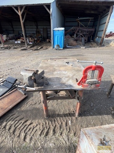 Steel Welding Table - OFFSITE