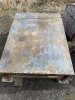 Steel Welding Bench on Casters - OFFSITE - 2