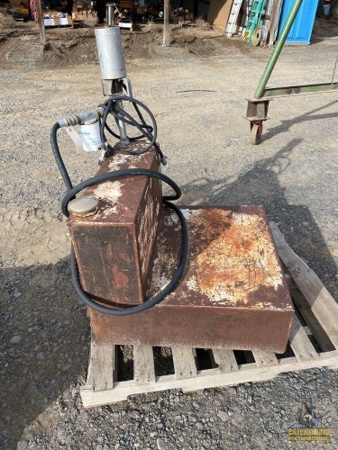 Pickup Fuel Tank w/Pump-OFFSITE